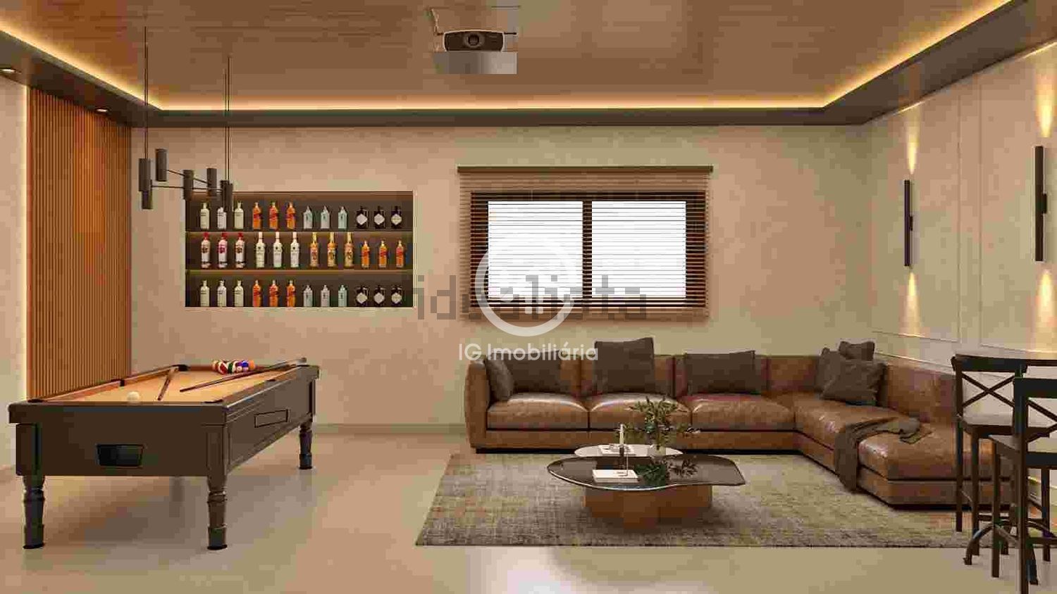 小楼房或独栋别墅出售在Centro - 客厅