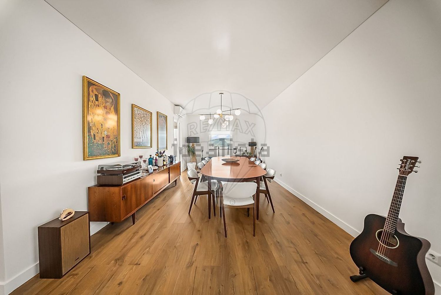 小楼房或独栋别墅出售在Bairro Vila Morena - 客厅