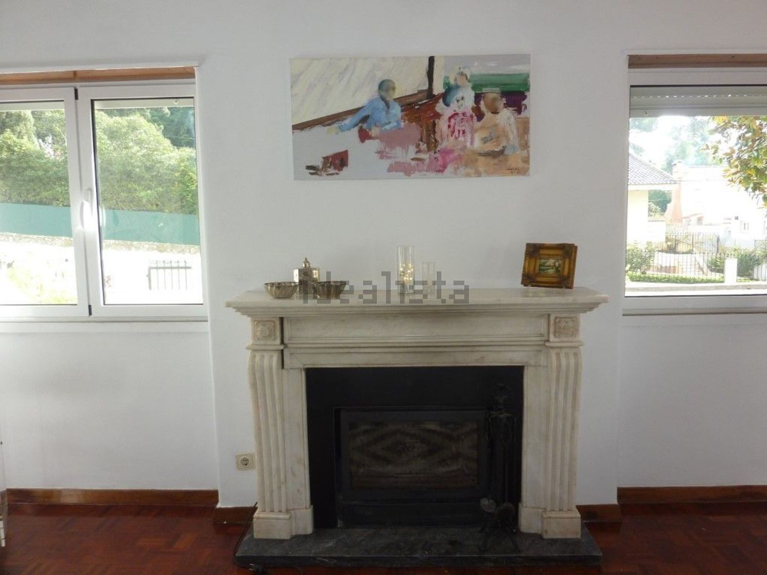 出租小楼房或独栋别墅在Centro de Cascais - 客厅