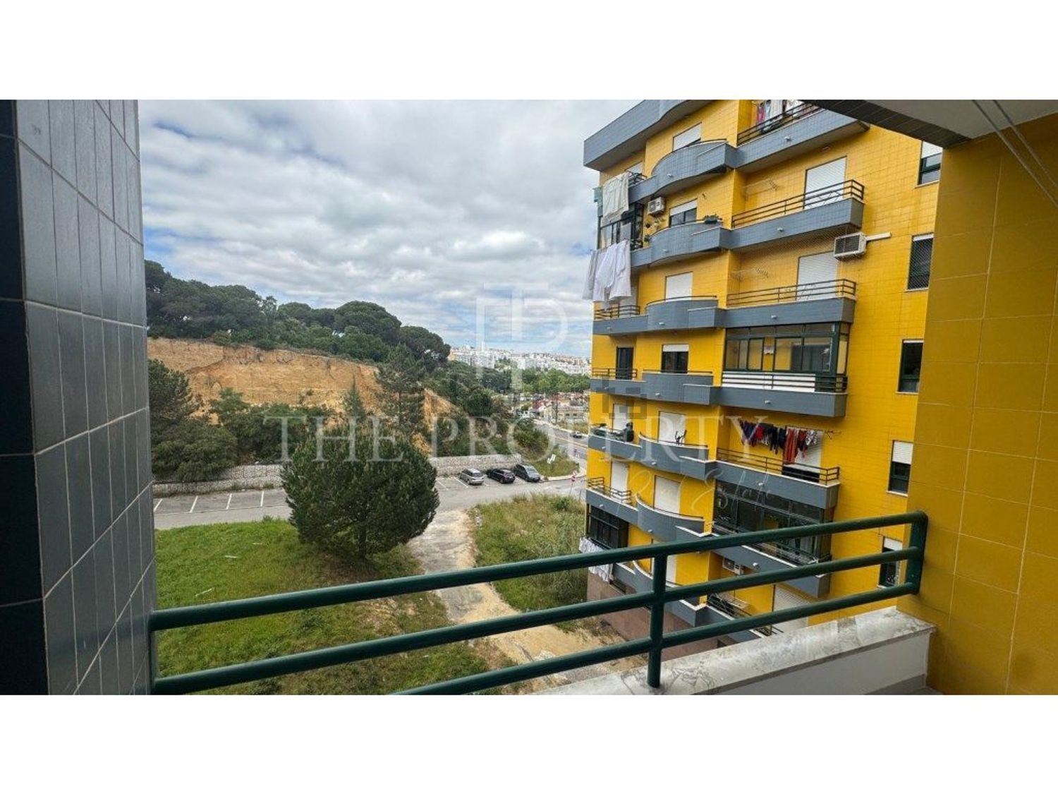 公寓 t3出售在Avenida Arsenal do Alfeite - 露台