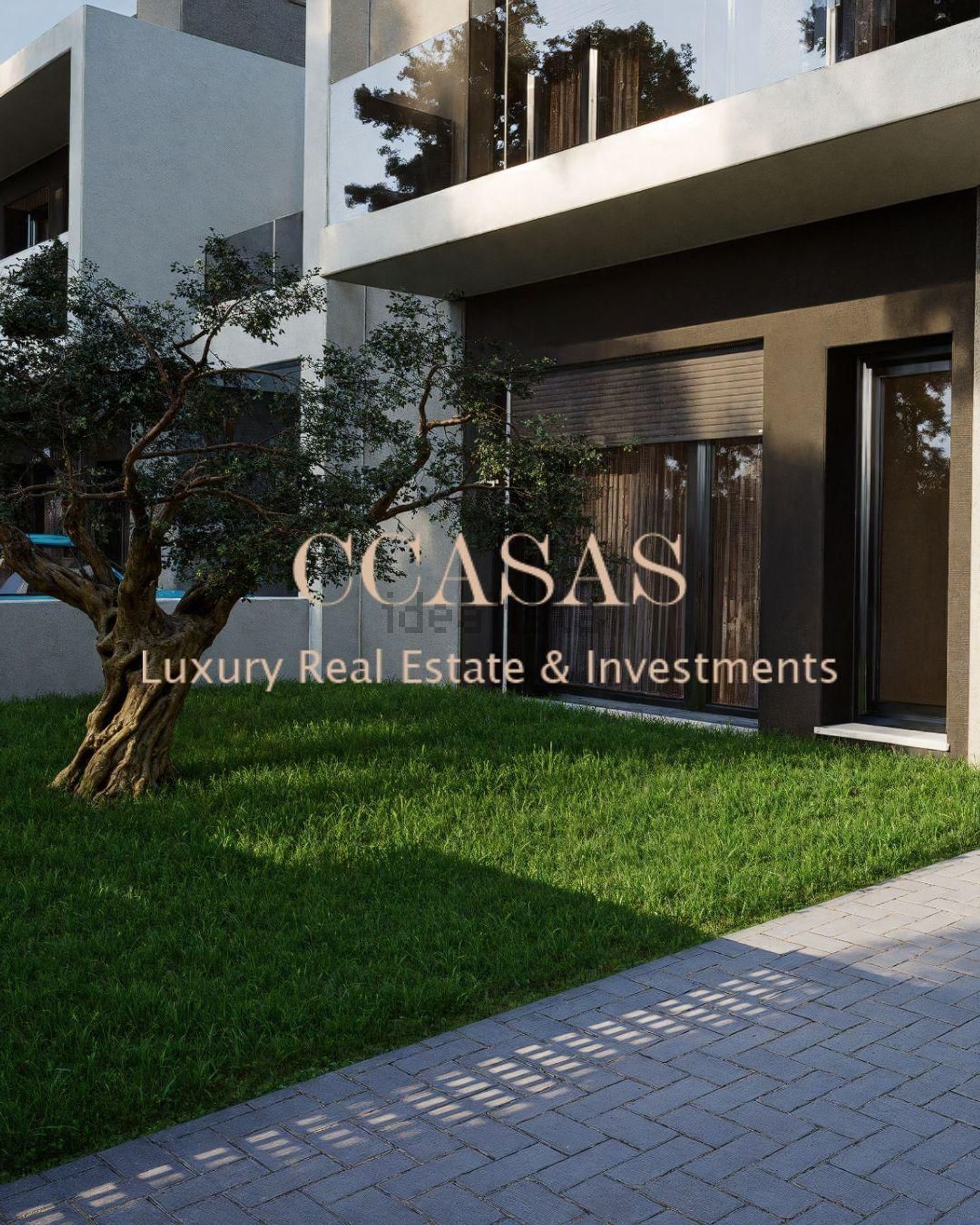 双拼别墅出售在Alameda de São Pedro - 外立面