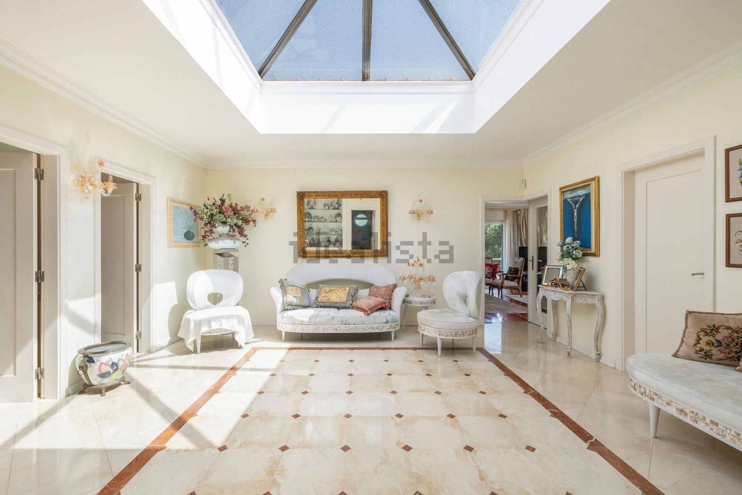 小楼房或独栋别墅出售在Rua da Mãe d'Água, 20 - 客厅