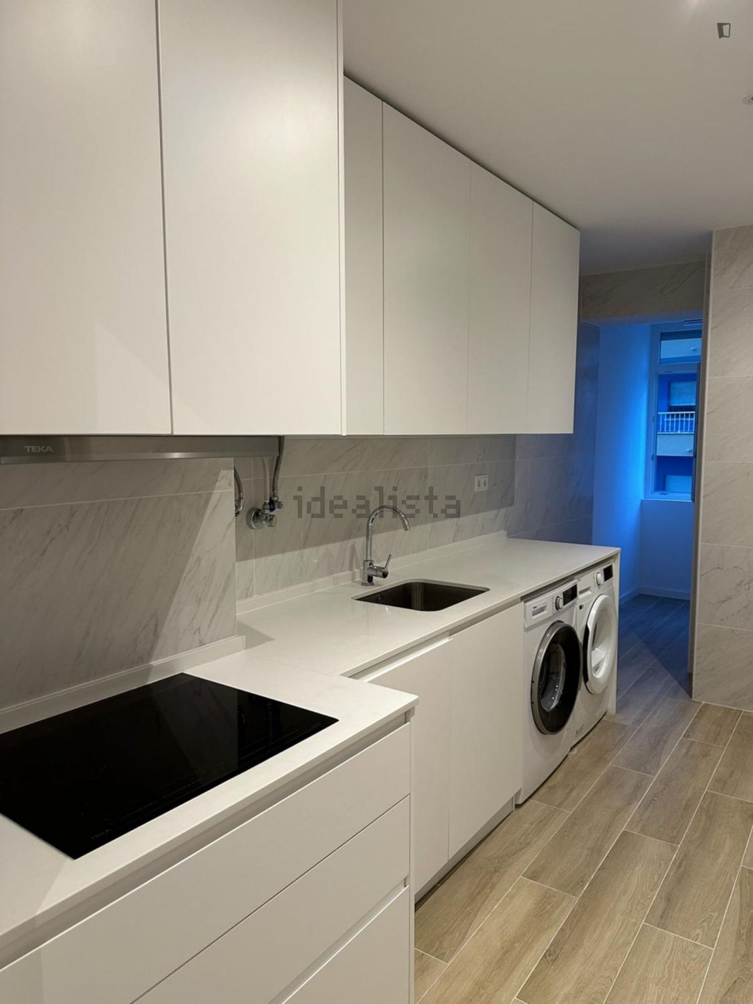 出租房间在Rua António Nobre - 厨房