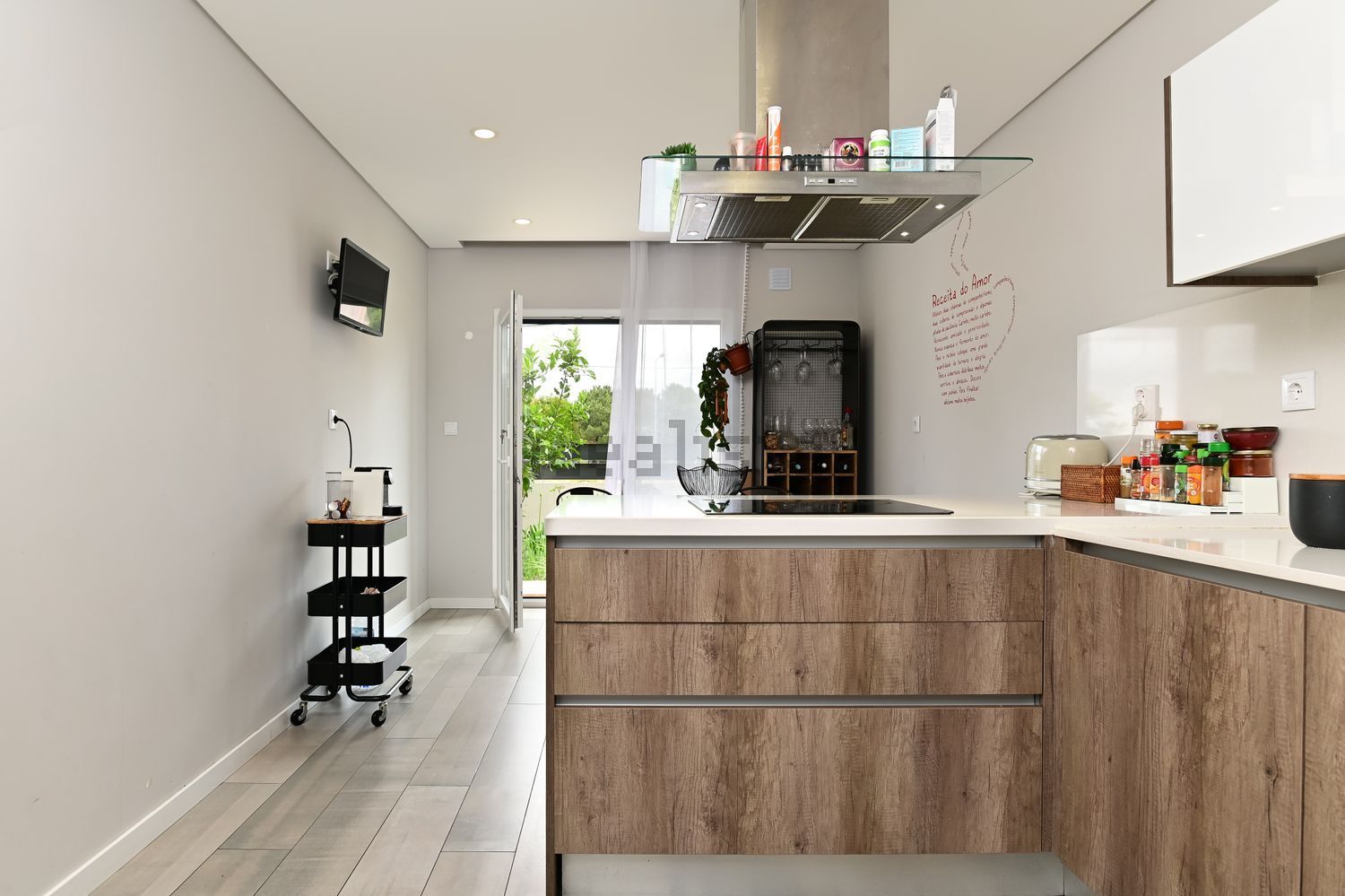 出租双拼别墅在Rua Cidade de Coimbra, 4 - 厨房