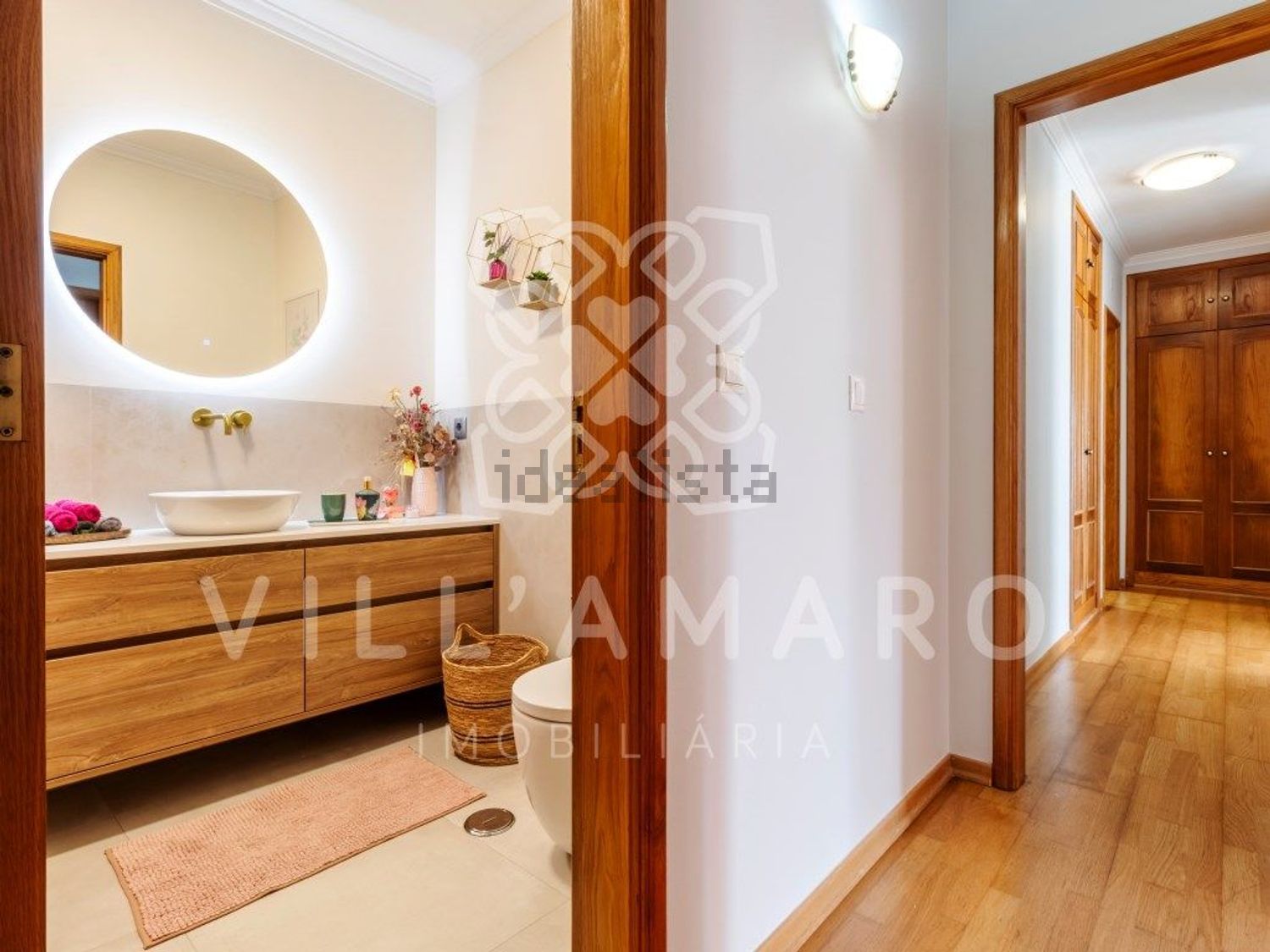 公寓 t3出售在Rua Padre Alfredo Fernandes de Brito - 卫生间