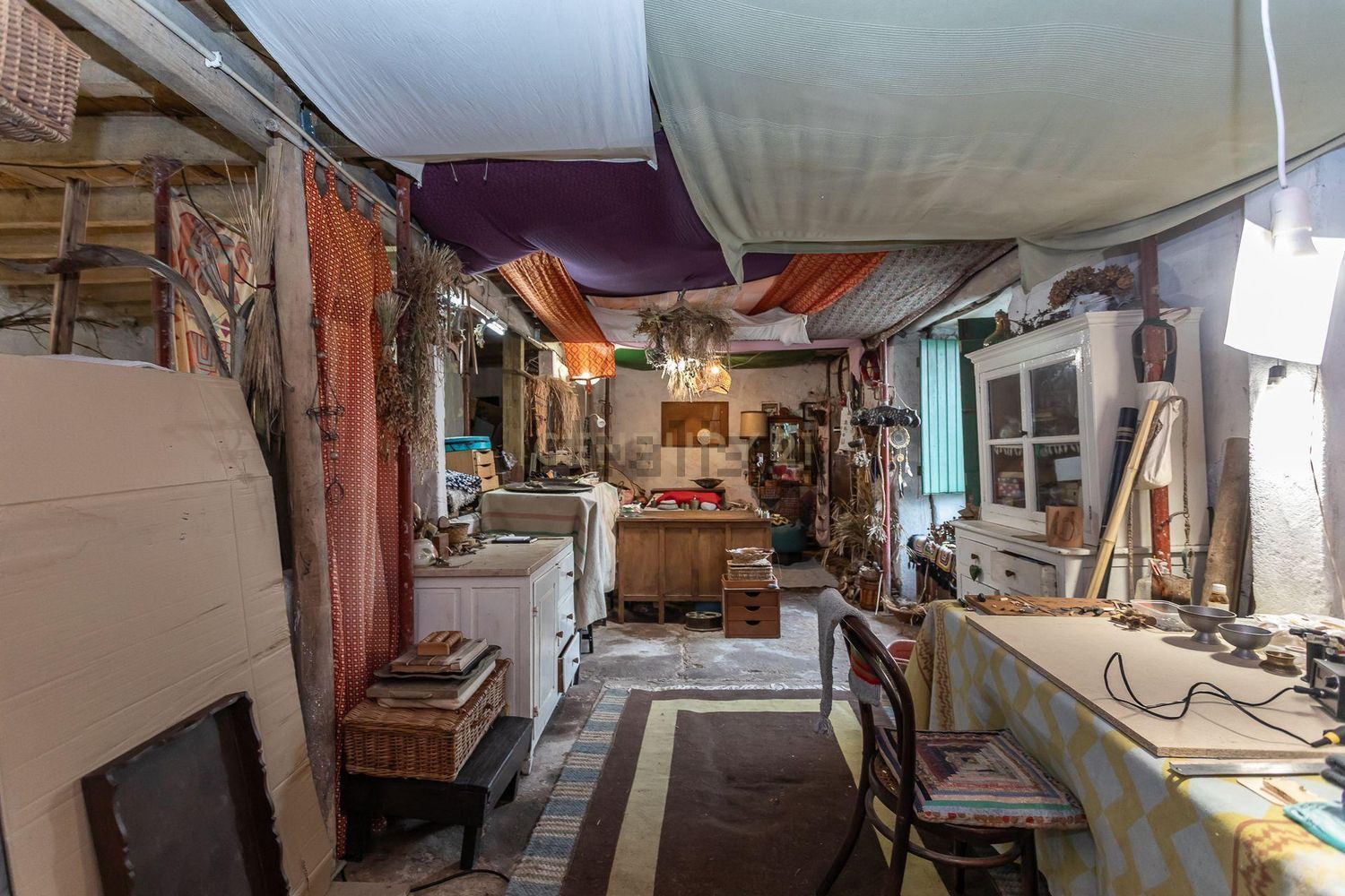 小楼房或独栋别墅出售在Rua Nossa Senhora dos Remédios, 32 - 客厅