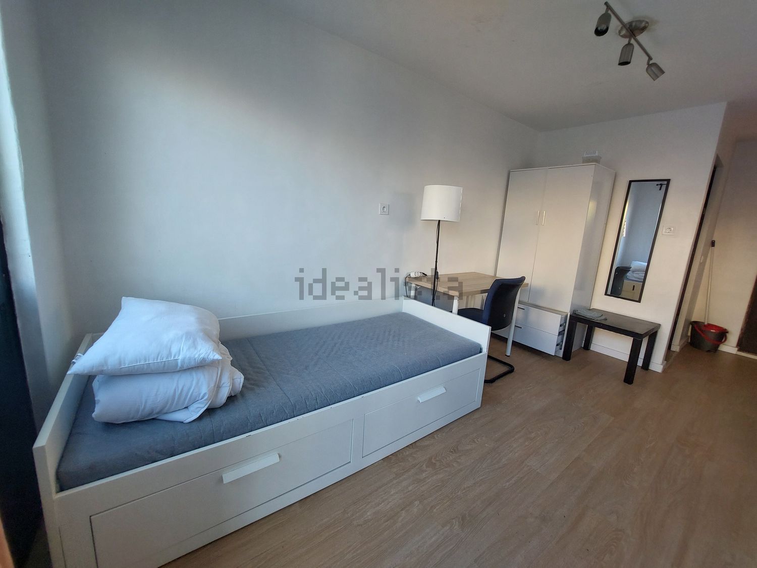 出租t0（单人公寓）在Rua dos Bons Amigos, 6 - 卧室