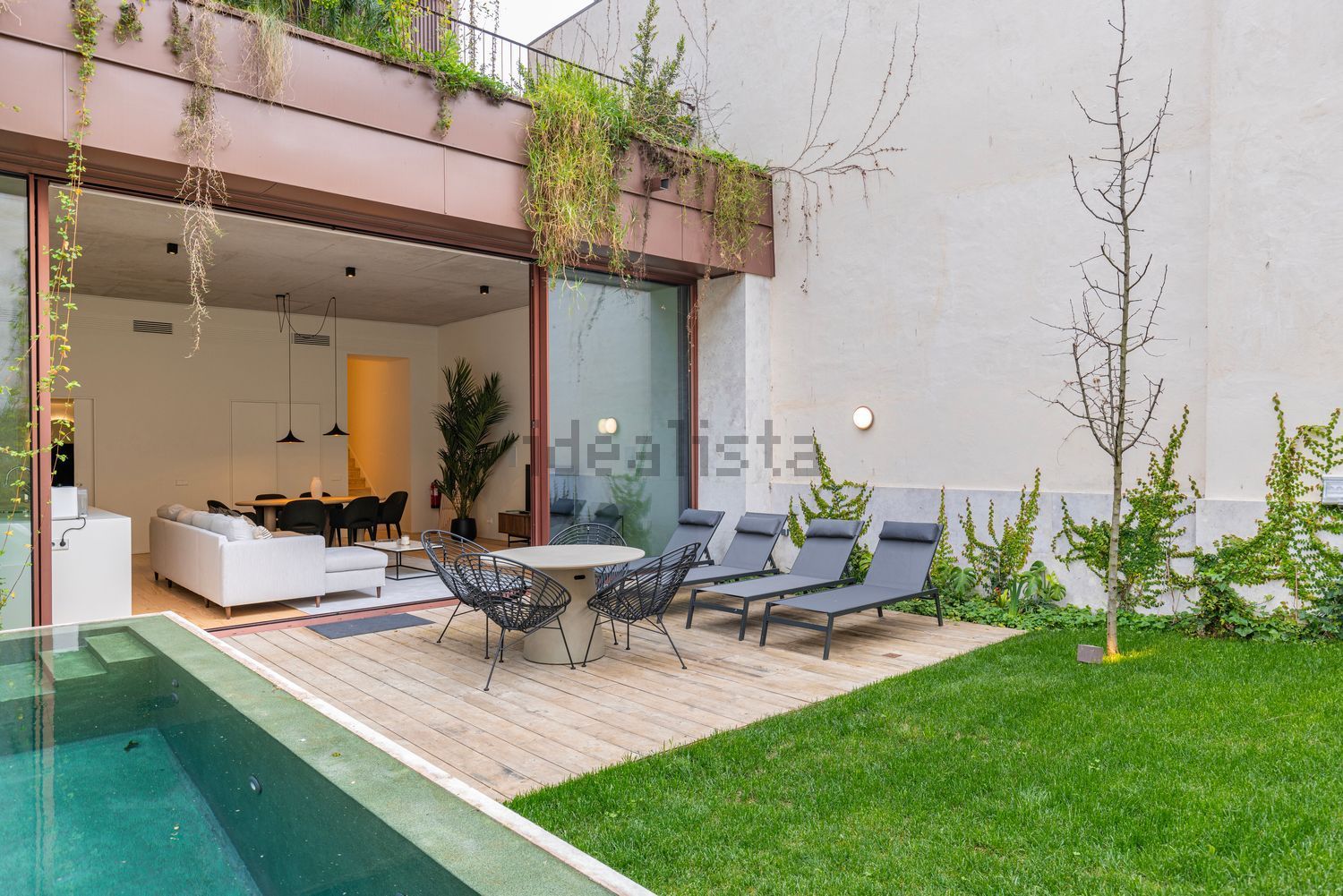 出租公寓 t2在Rua Capitão Leitão - 游泳池