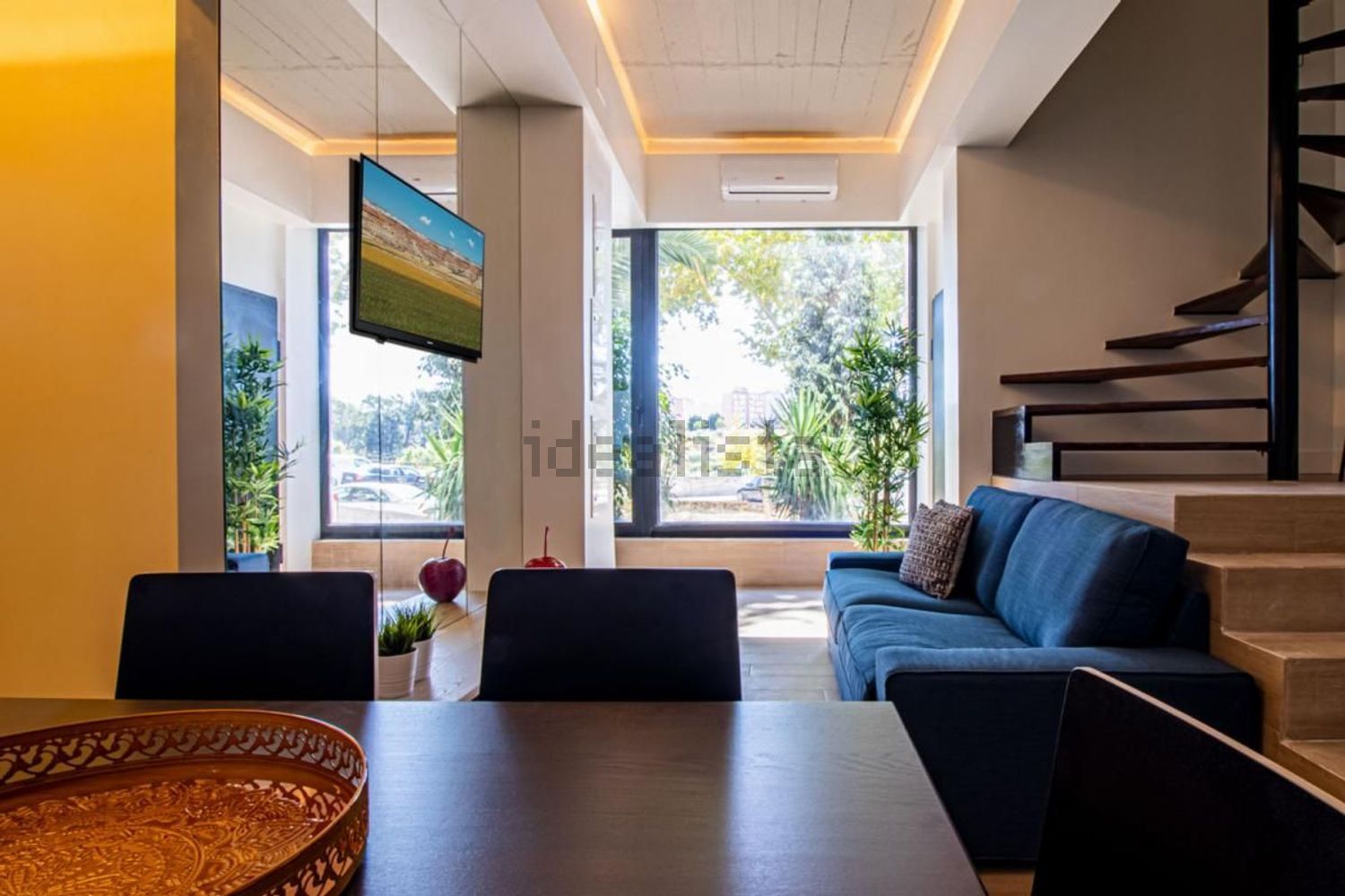 出租房间在Rua Luís Cristino da Silva - 客厅