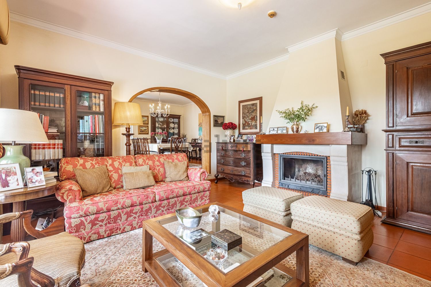 小楼房或独栋别墅出售Estr. da Serralheira de Baixo - 客厅