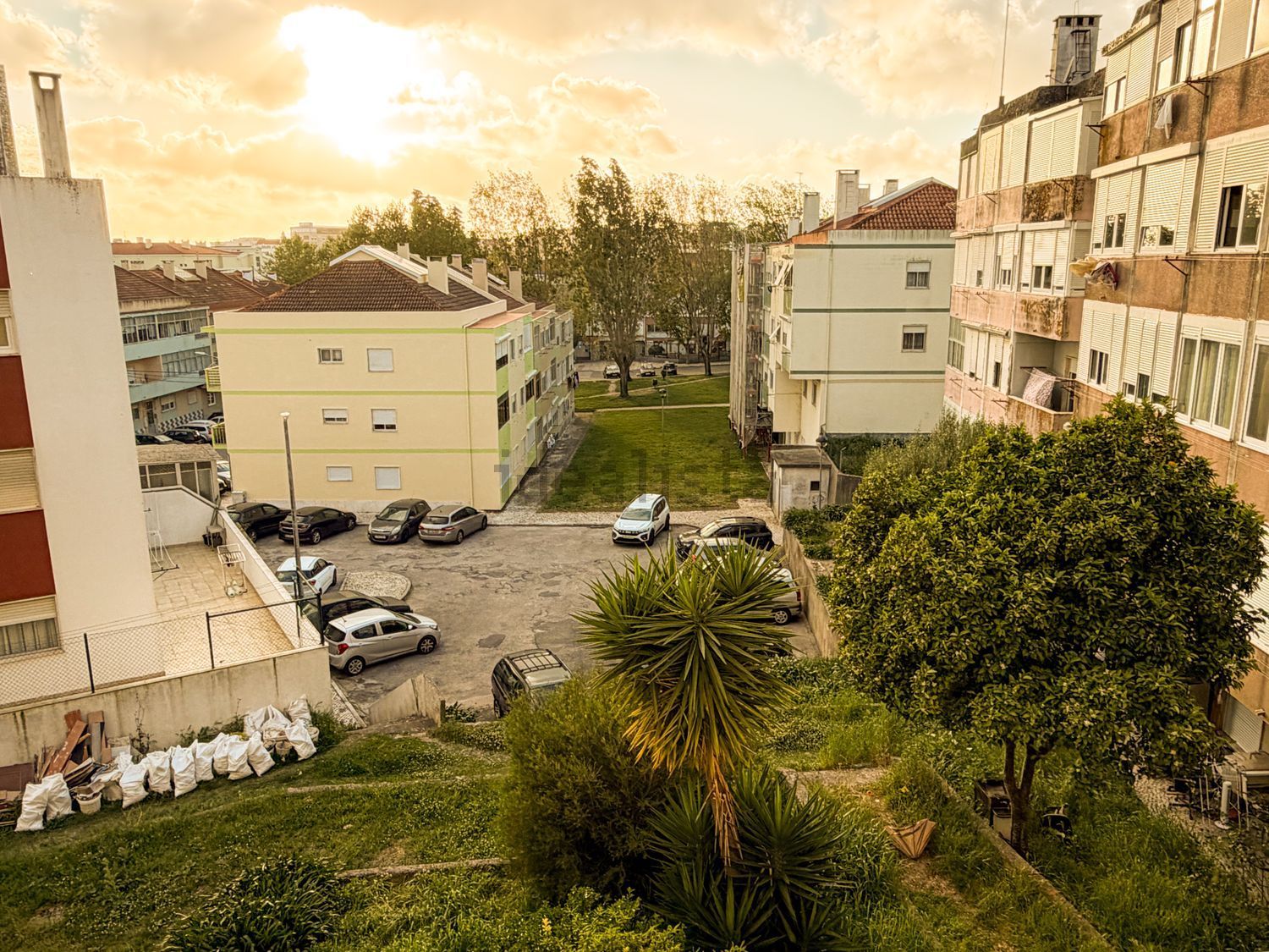 出租房间在Rua Norton de Matos, 10 - 花园