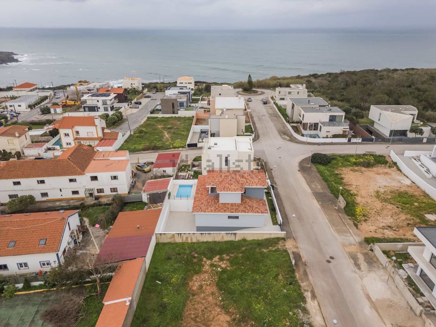 小楼房或独栋别墅出售在Travessa do Mar - 视线