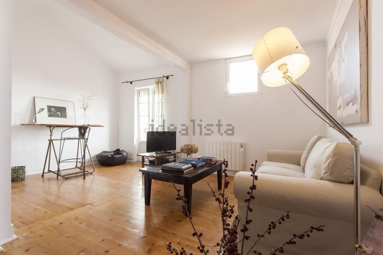 出租公寓 t2Vila Berta, 5 - 客厅