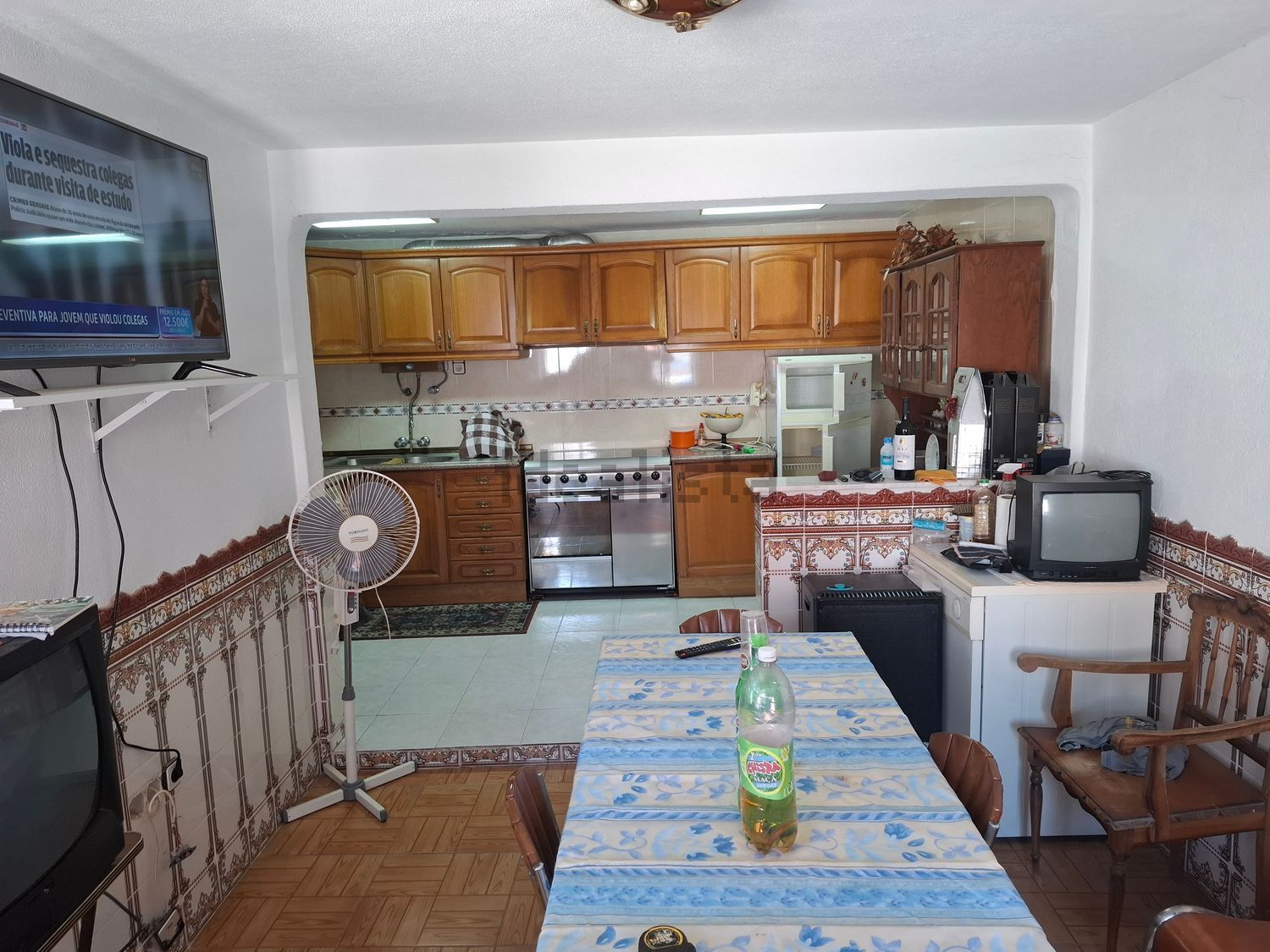 出租双拼别墅在Rua do Freixo, 5 - 厨房