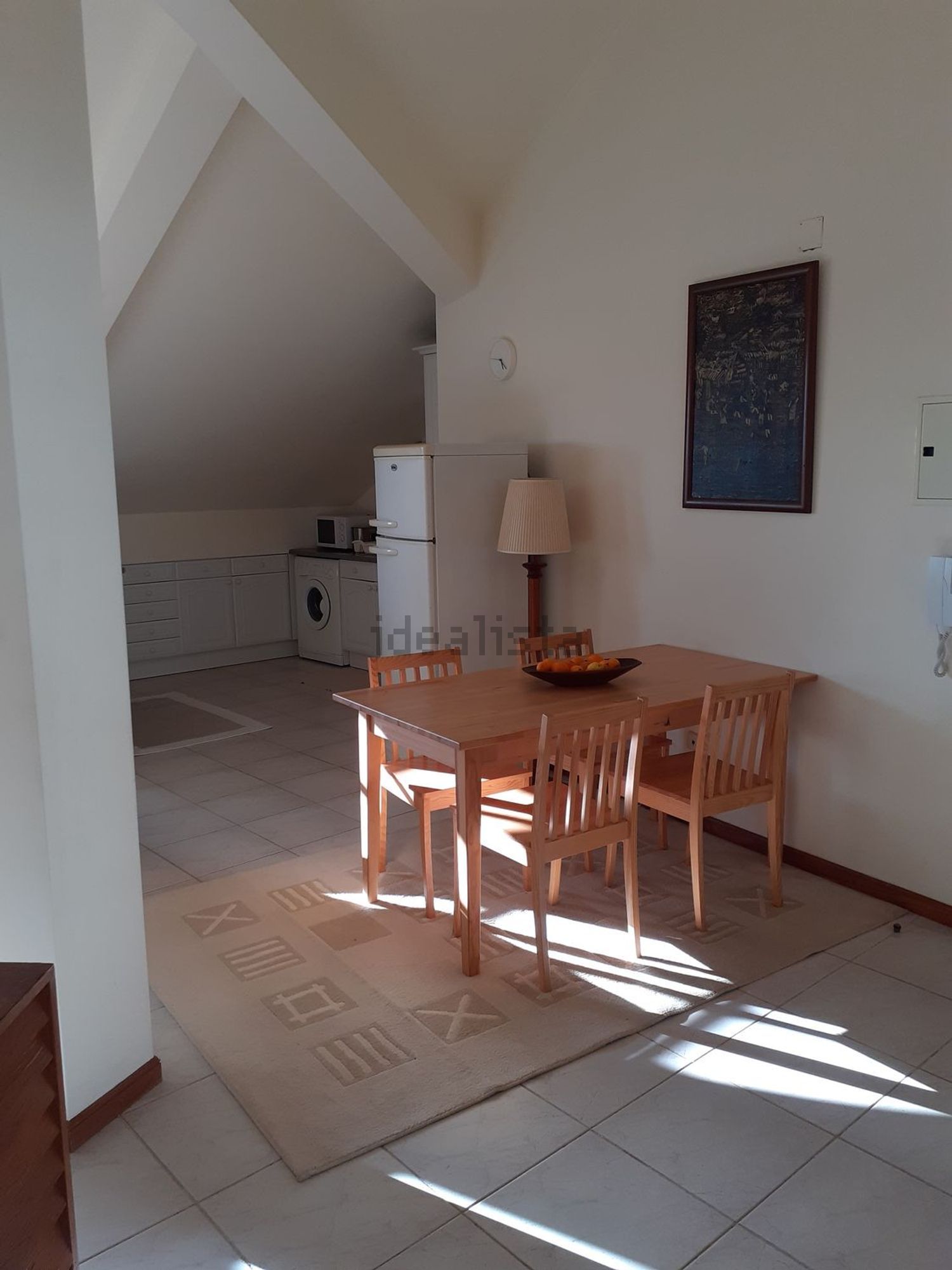 出租公寓 t2在Rua Padre Manuel Caetano, 5 Lote - 客厅