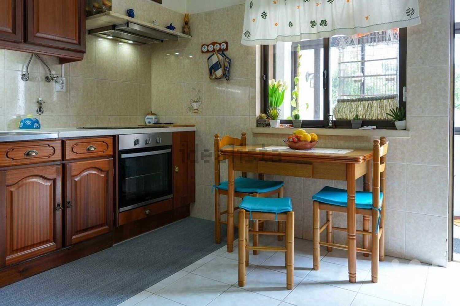 小楼房或独栋别墅出售在Carregado e Cadafais - 厨房