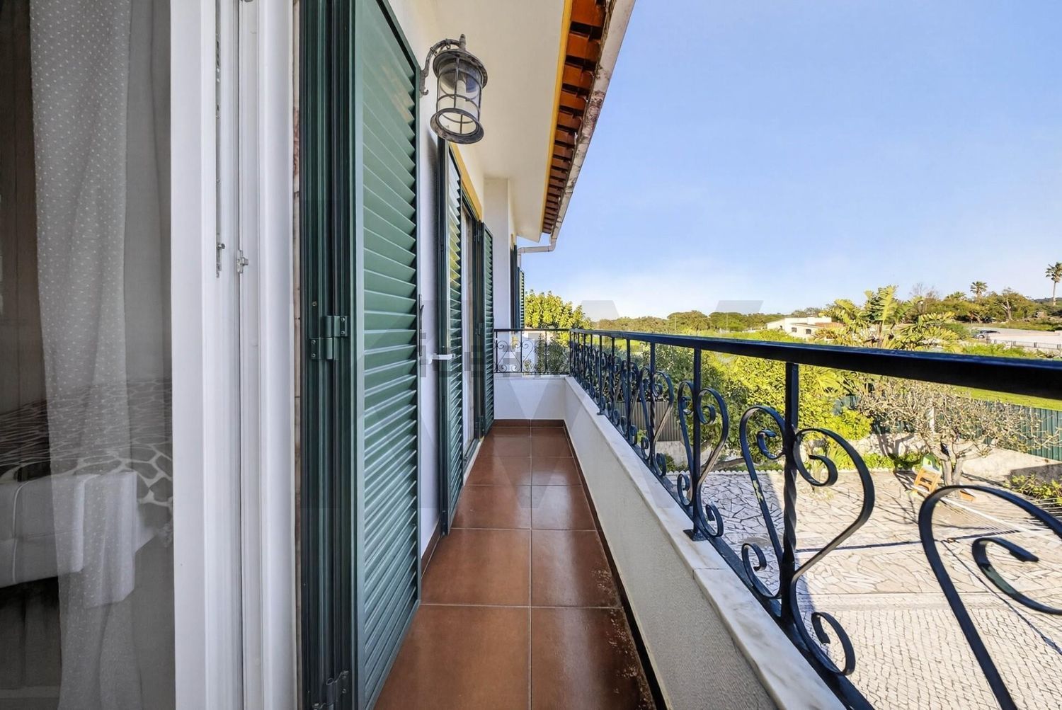 小楼房或独栋别墅出售在Rua da Mesquita s/n - 阳台