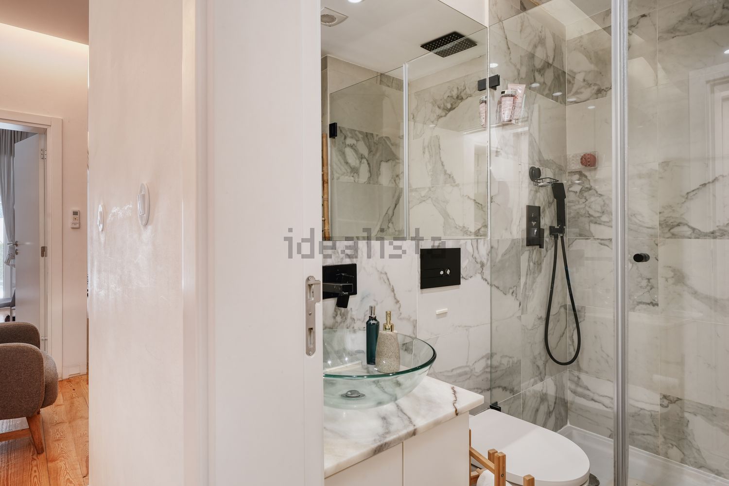 出租公寓 t2在Rua Barão de Sabrosa, 176 - 卫生间