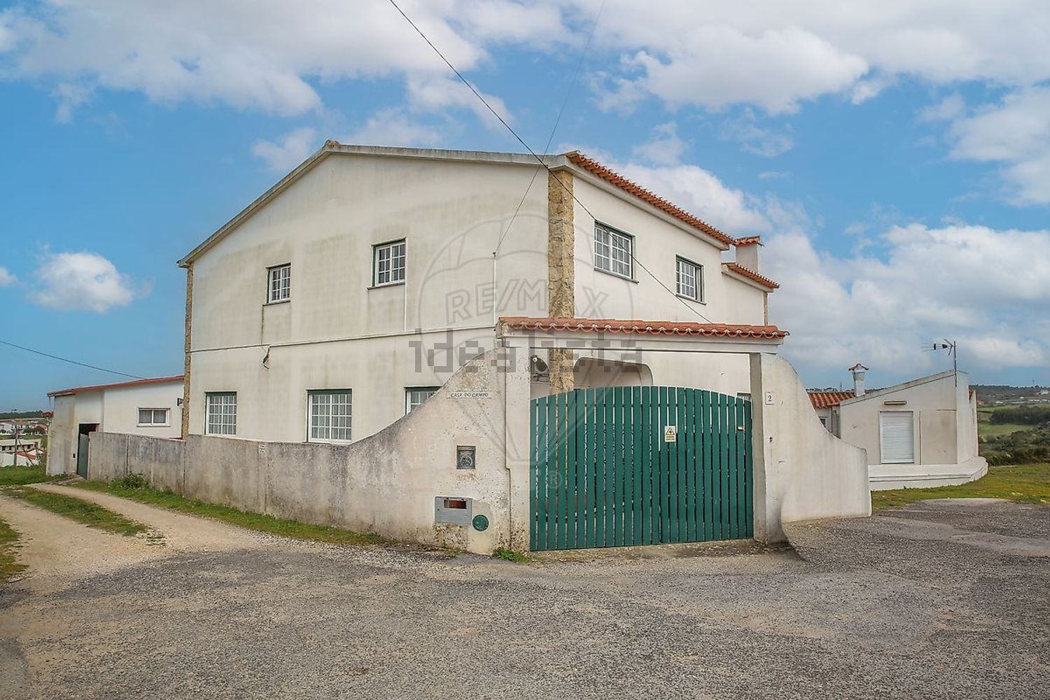 小楼房或独栋别墅出售在Rua Doutor José Augusto Branco Pimentel - 外立面