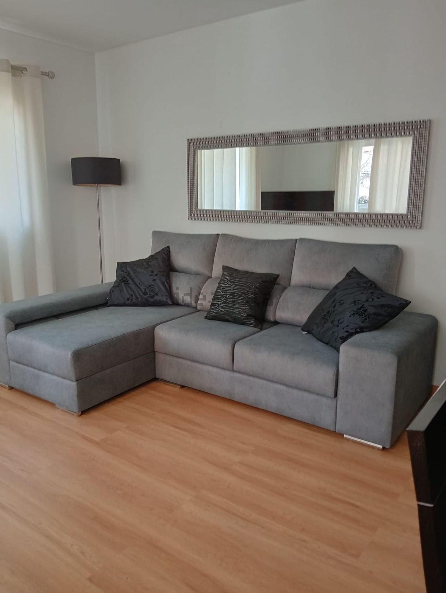 出租公寓 t1在Rua das Galés, 2 - 客厅