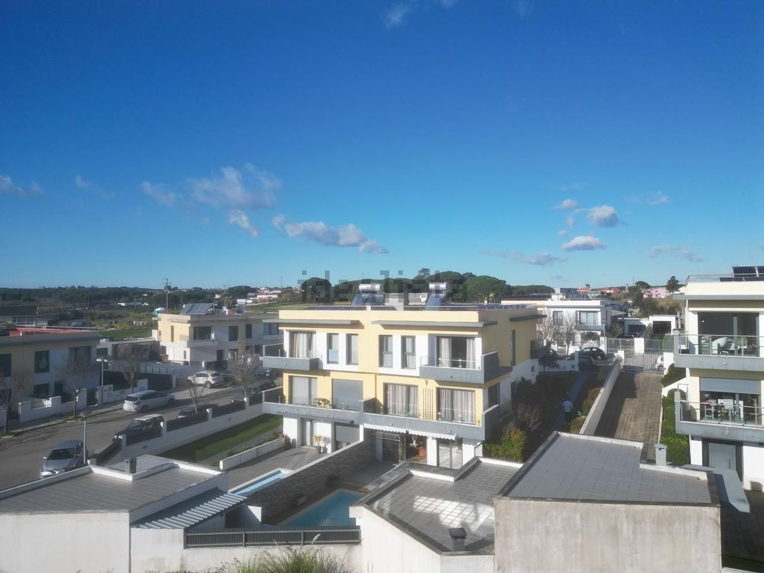 双拼别墅出售São João Das Lampas - 视线