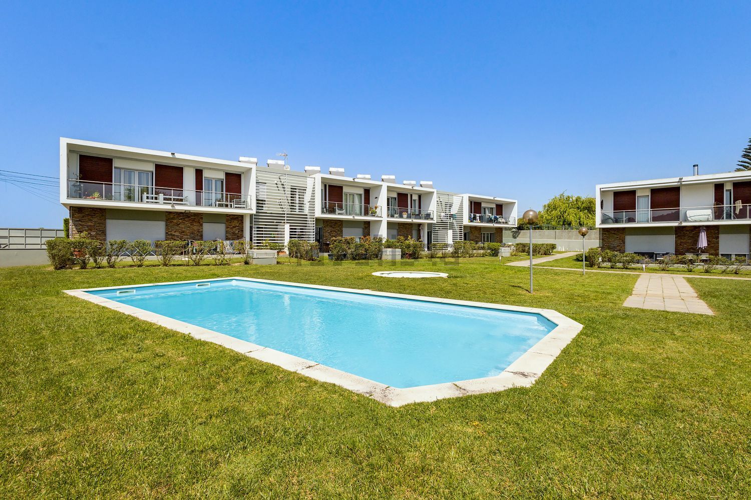 公寓 t2出售在Rua Bela Vista - 游泳池