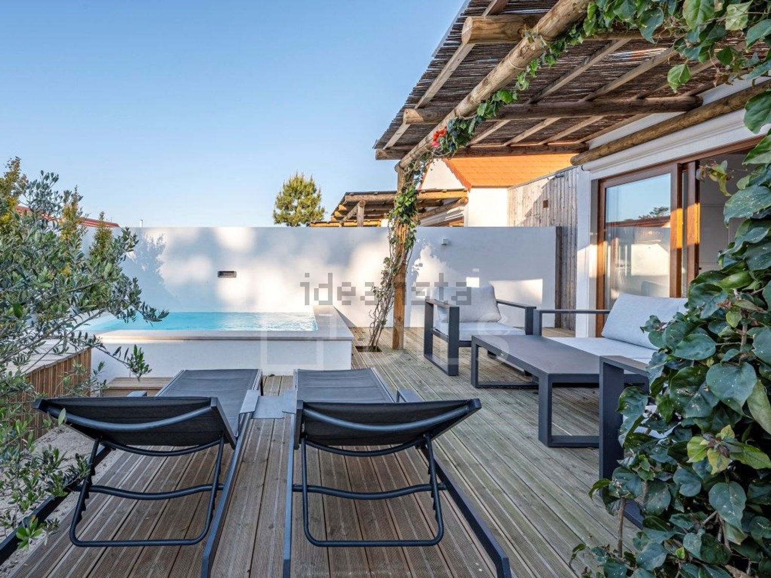 双拼别墅出售在Rua da Eira - 阳台