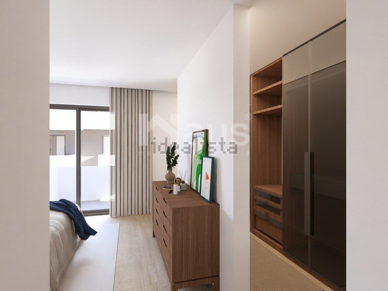 双拼别墅出售在Rua da Igreja - 卧室