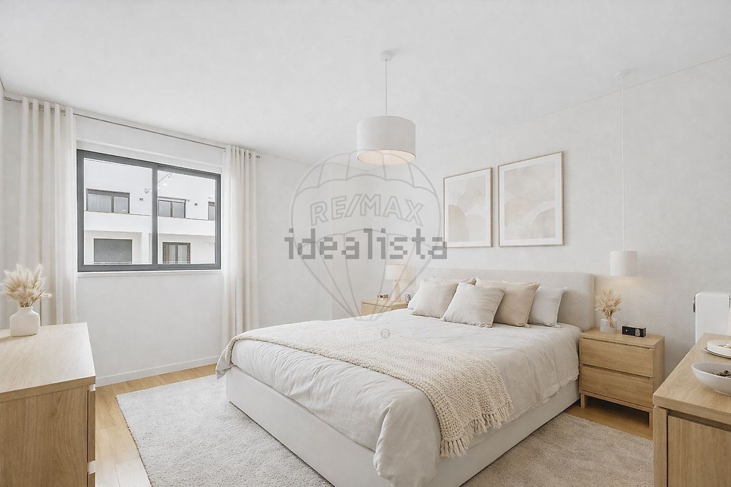 公寓 t3出售在Torres Vedras e Matacães - 卧室