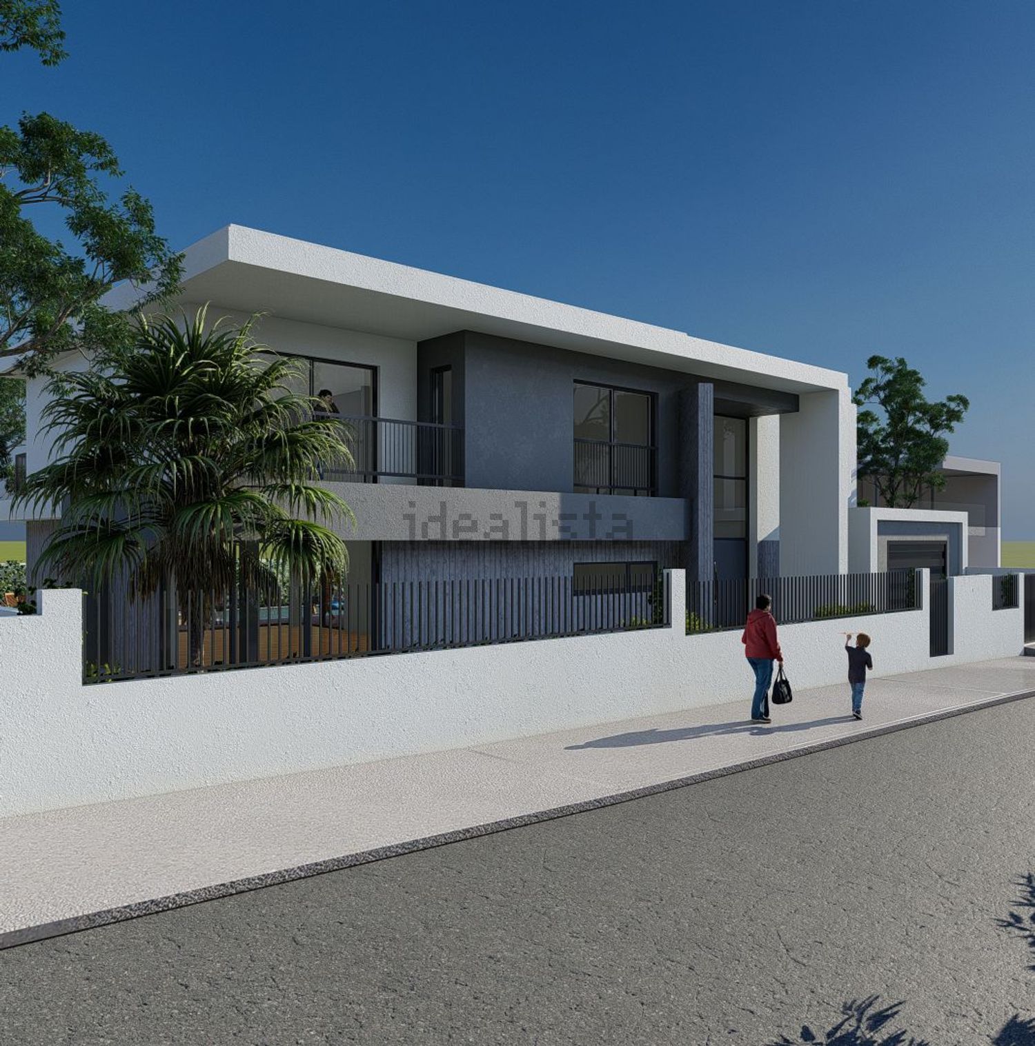 小楼房或独栋别墅出售Vila Nogueira de Azeitao, 19 - 外立面