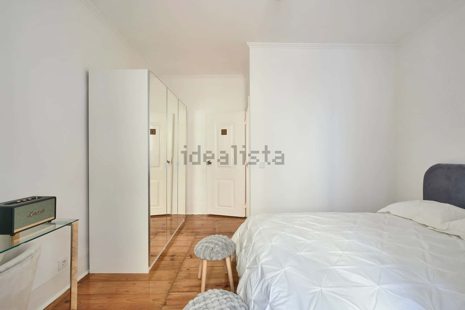 出租房间在Rua Nova da Trindade, 22 - 卧室