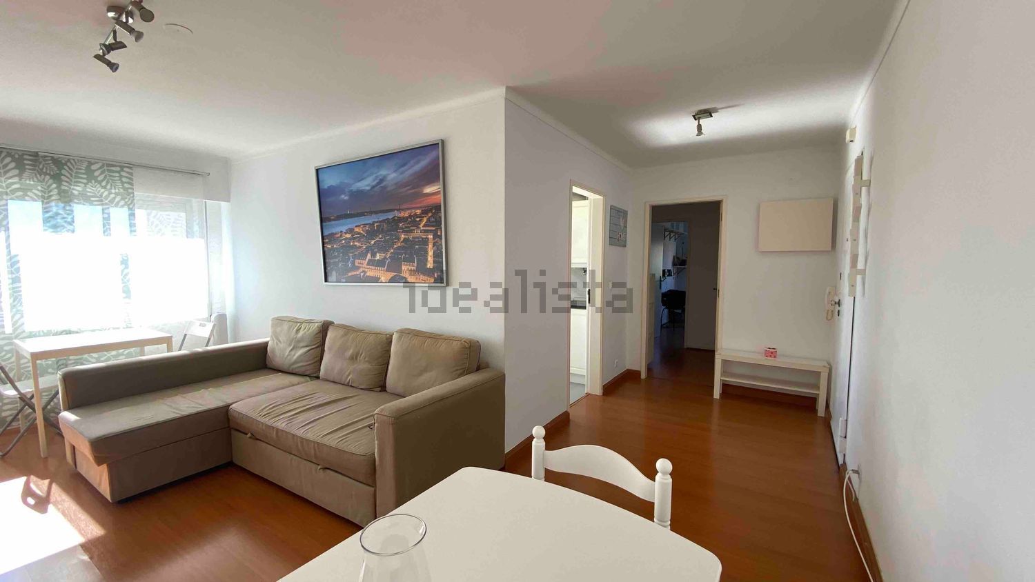 出租公寓 t2在Rua José Augusto Gouveia, 3 - 客厅