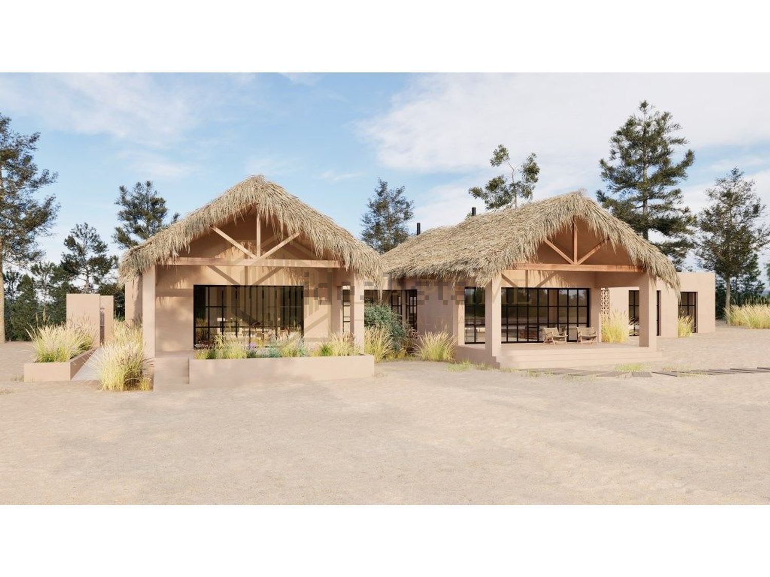 小楼房或独栋别墅出售在Melides - 外立面