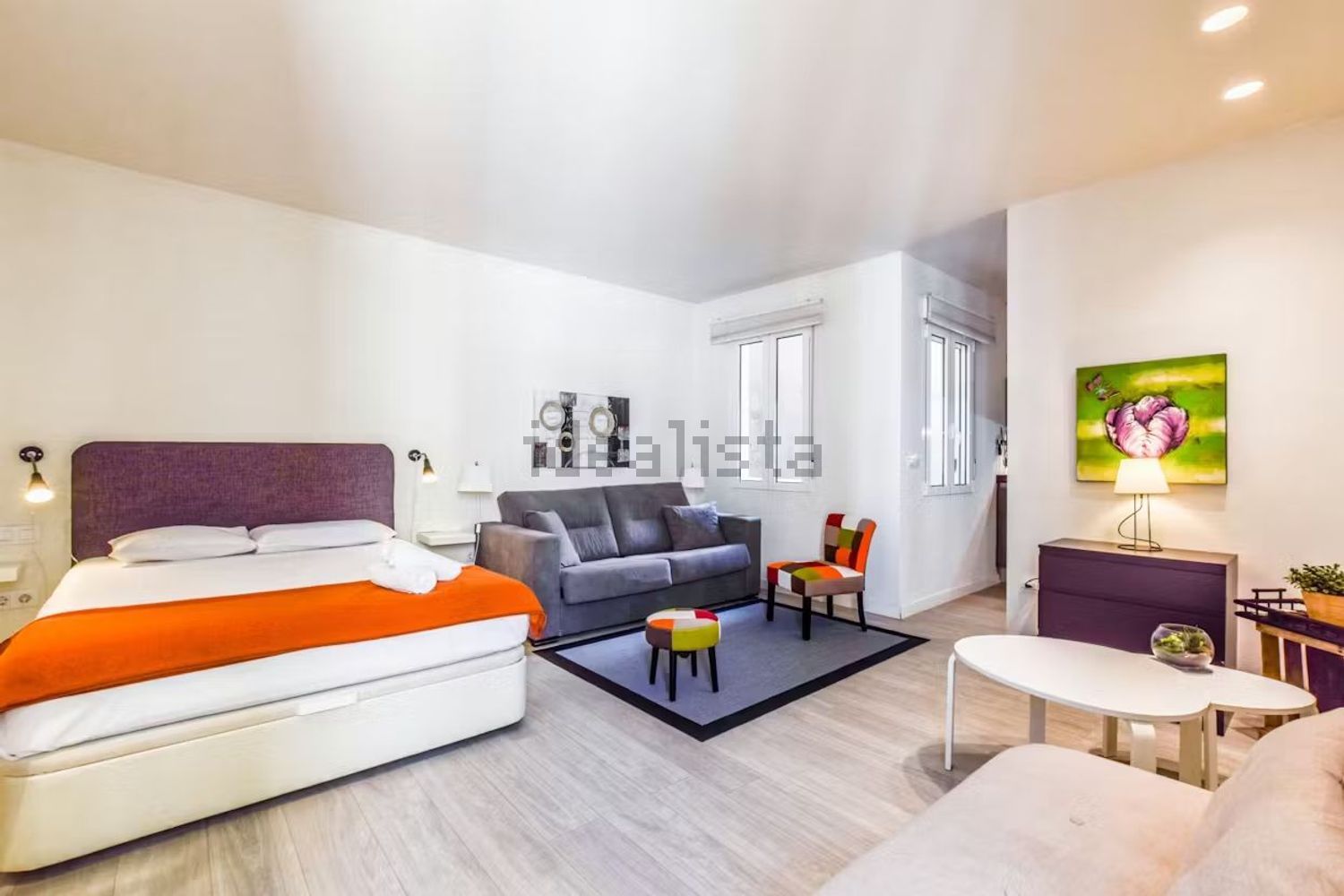 出租公寓 t1Calçada do Sacramento, 20 - 客厅