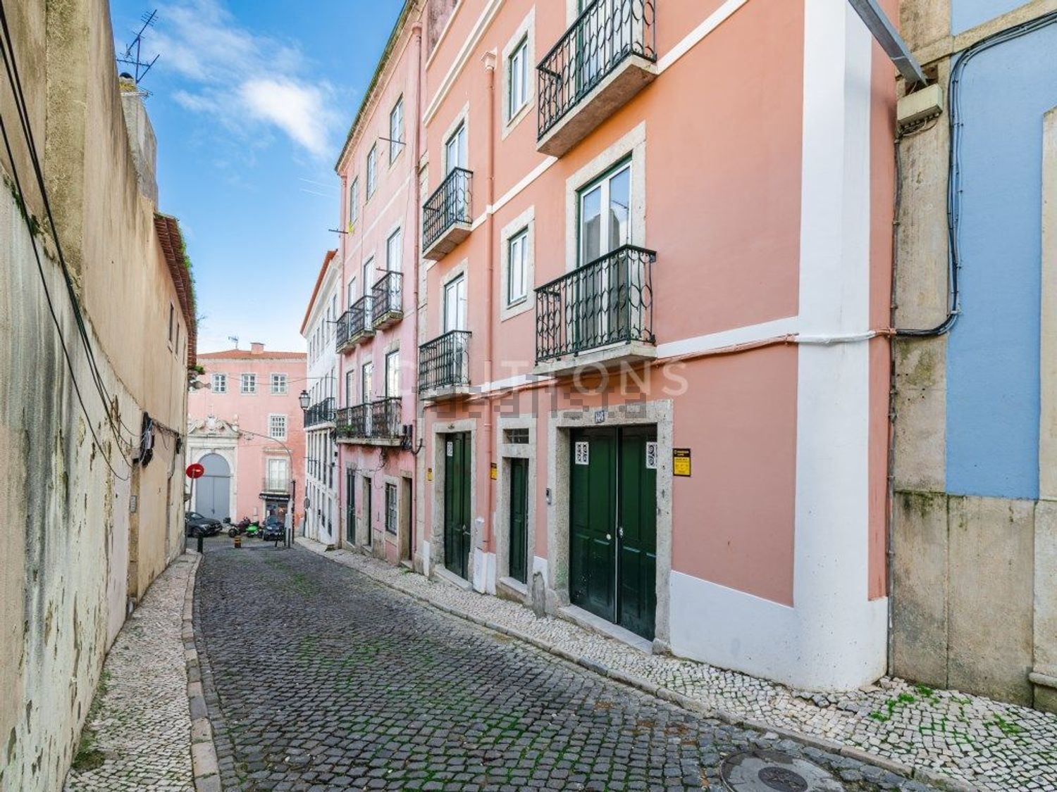 公寓 t2出售Costa do Castelo - 视线