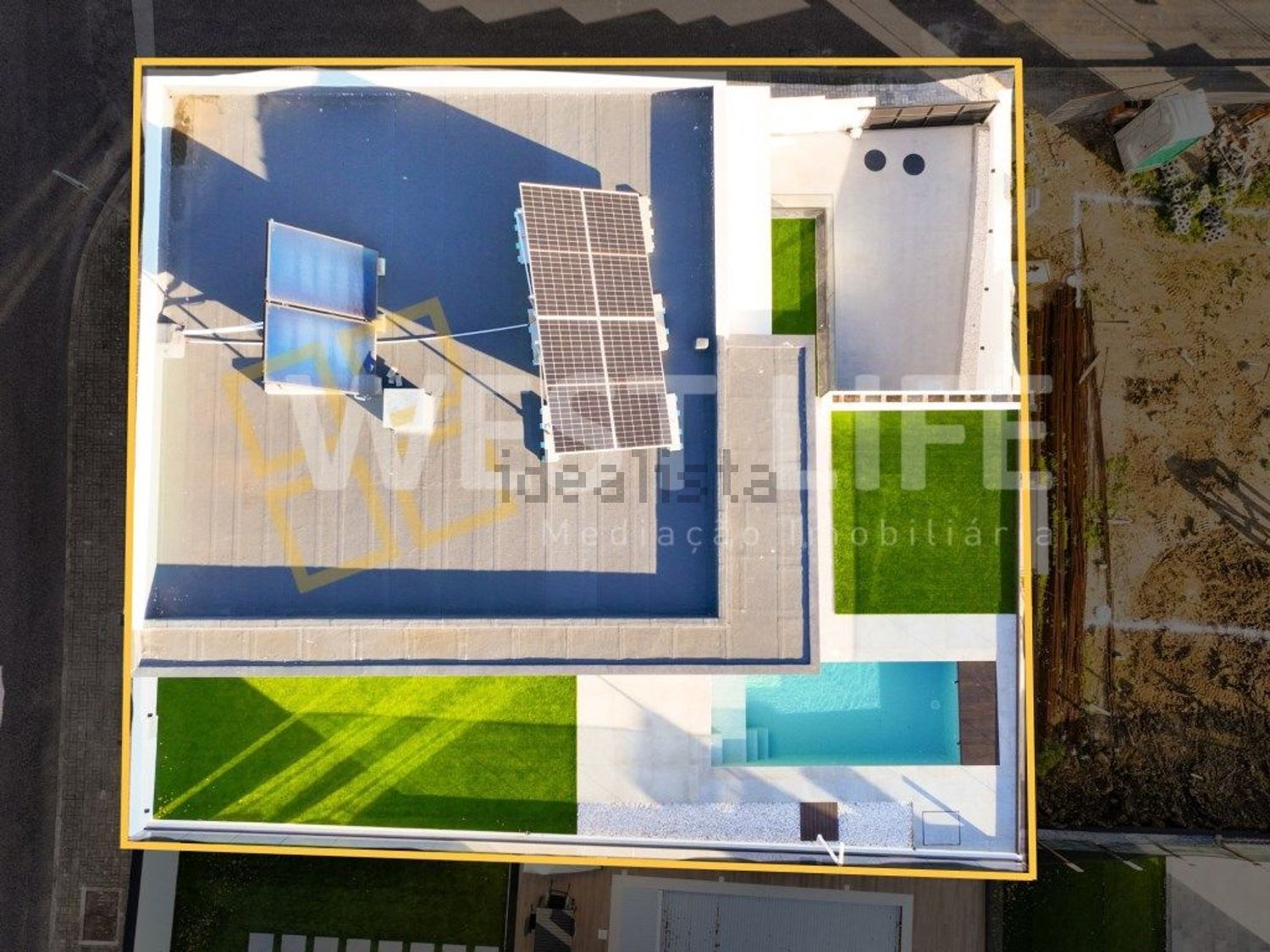 小楼房或独栋别墅出售在Centro - 平面图