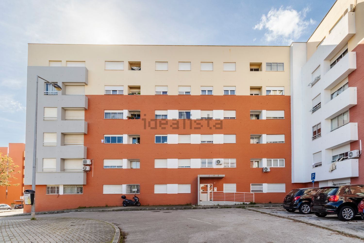 出租公寓 t2在Rua David Mourão Ferreira, 3 - 视线