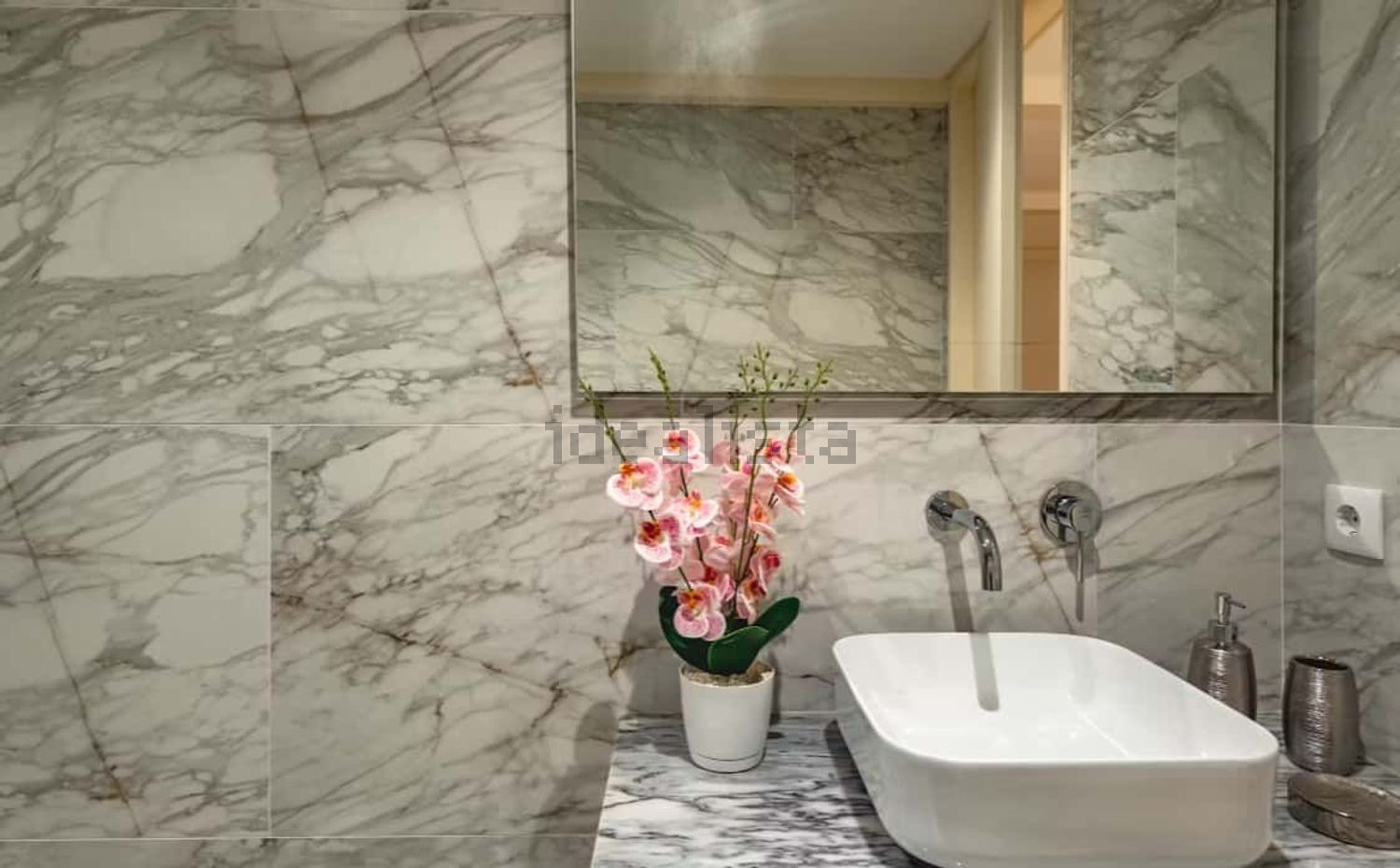 出租公寓 t1在Rua Barros Queirós, 20 - 卫生间