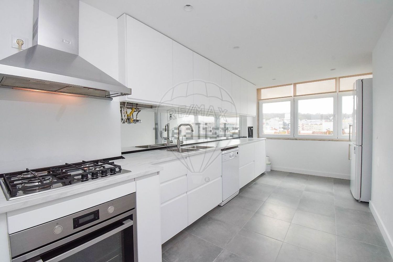 公寓 t3出售在Rua Anjos Teixeira - 厨房