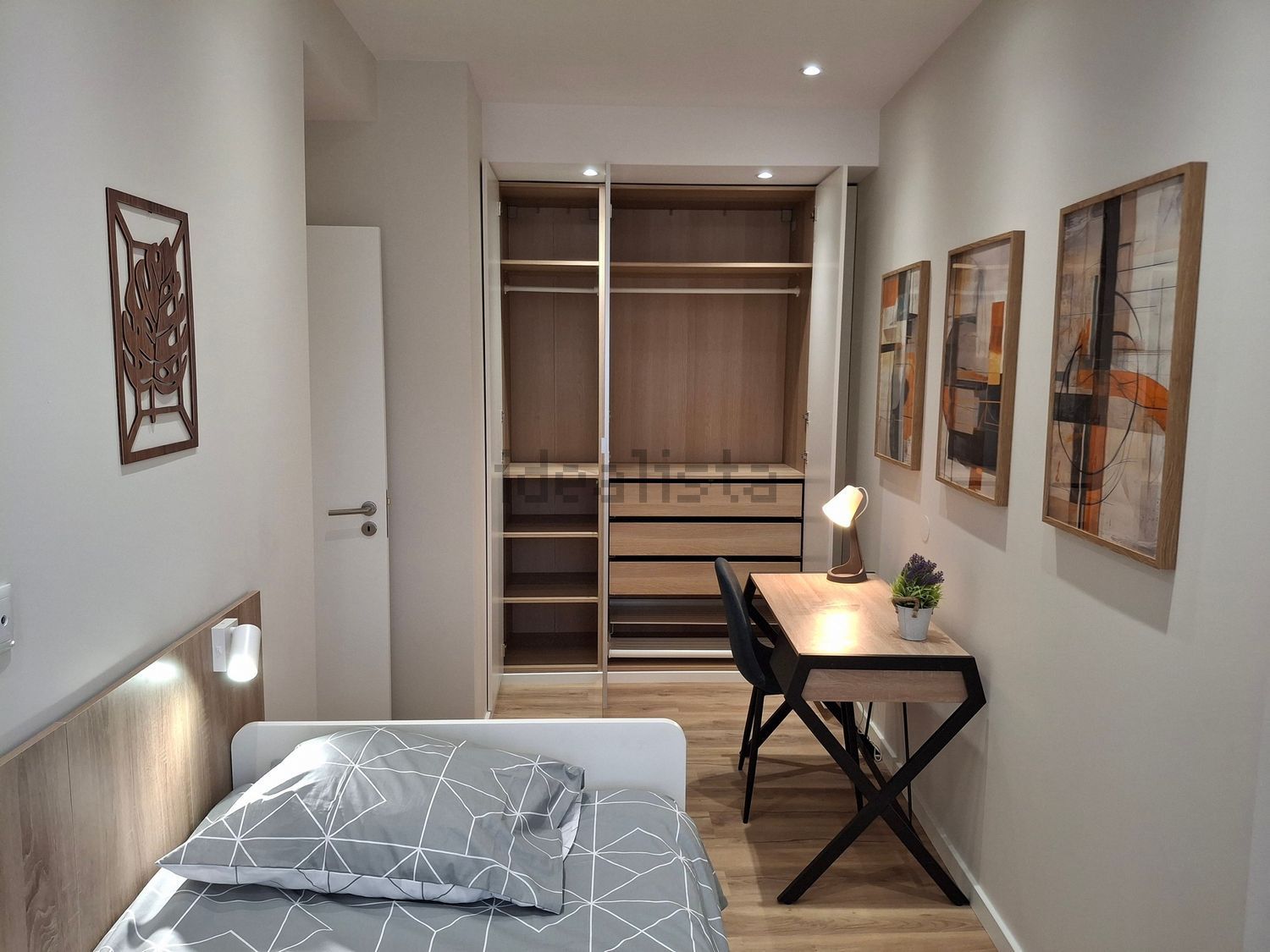 出租公寓 t3在Rua José Luís de Morais, 23 - 卧室