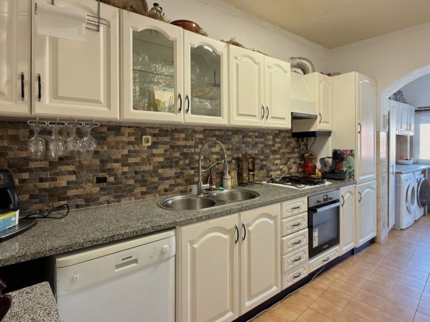 小楼房或独栋别墅出售在Rua Bernardo Martins - 厨房