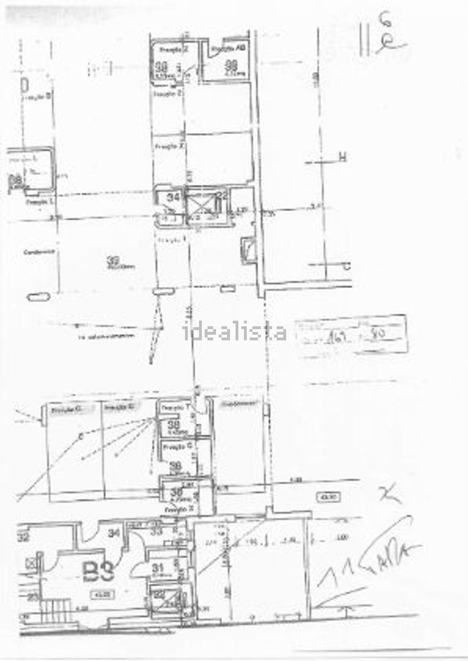 公寓 t2出售在Rua Alentejo - 平面图