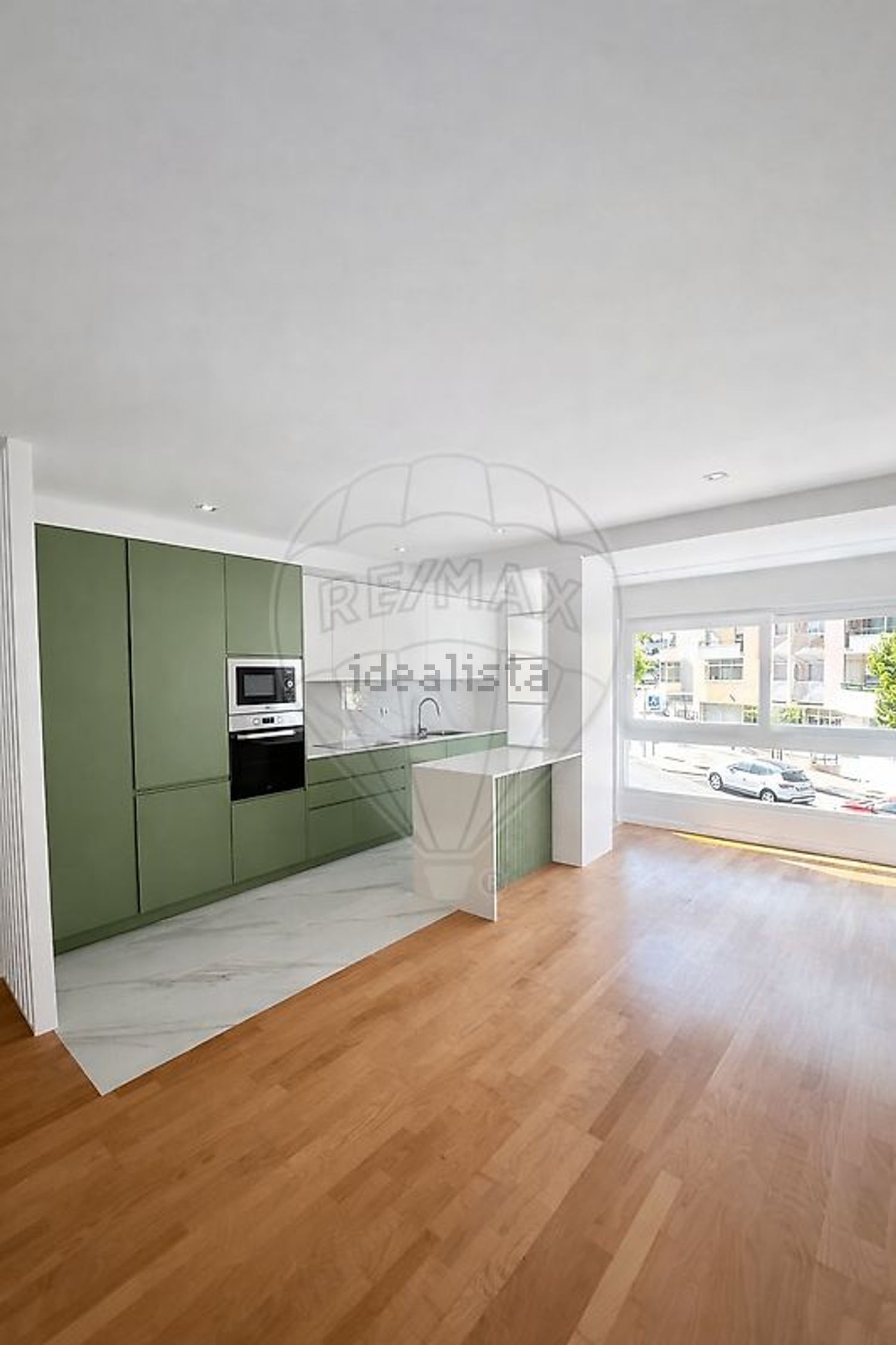 出租公寓 t2在Avenida do Cristo Rei - 厨房