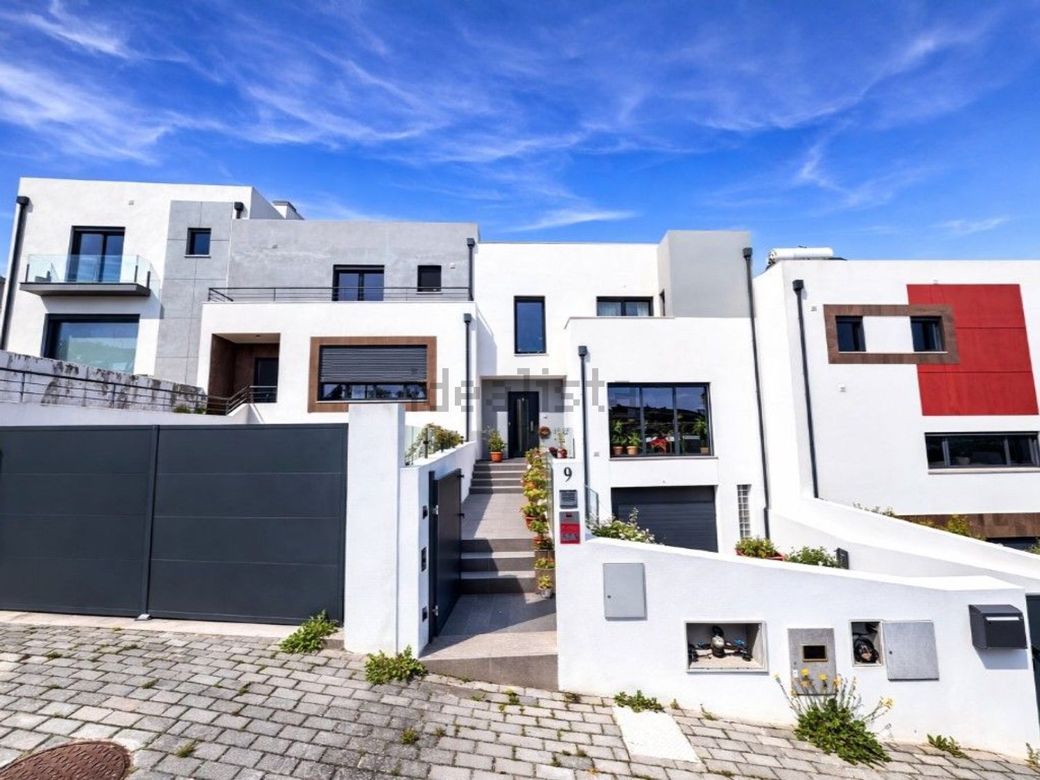 联排别墅出售在Rua dos Comarelos - 外立面