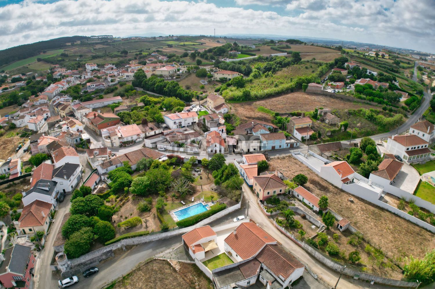 小楼房或独栋别墅出售在Rua do Malaquias, 3 - 视线