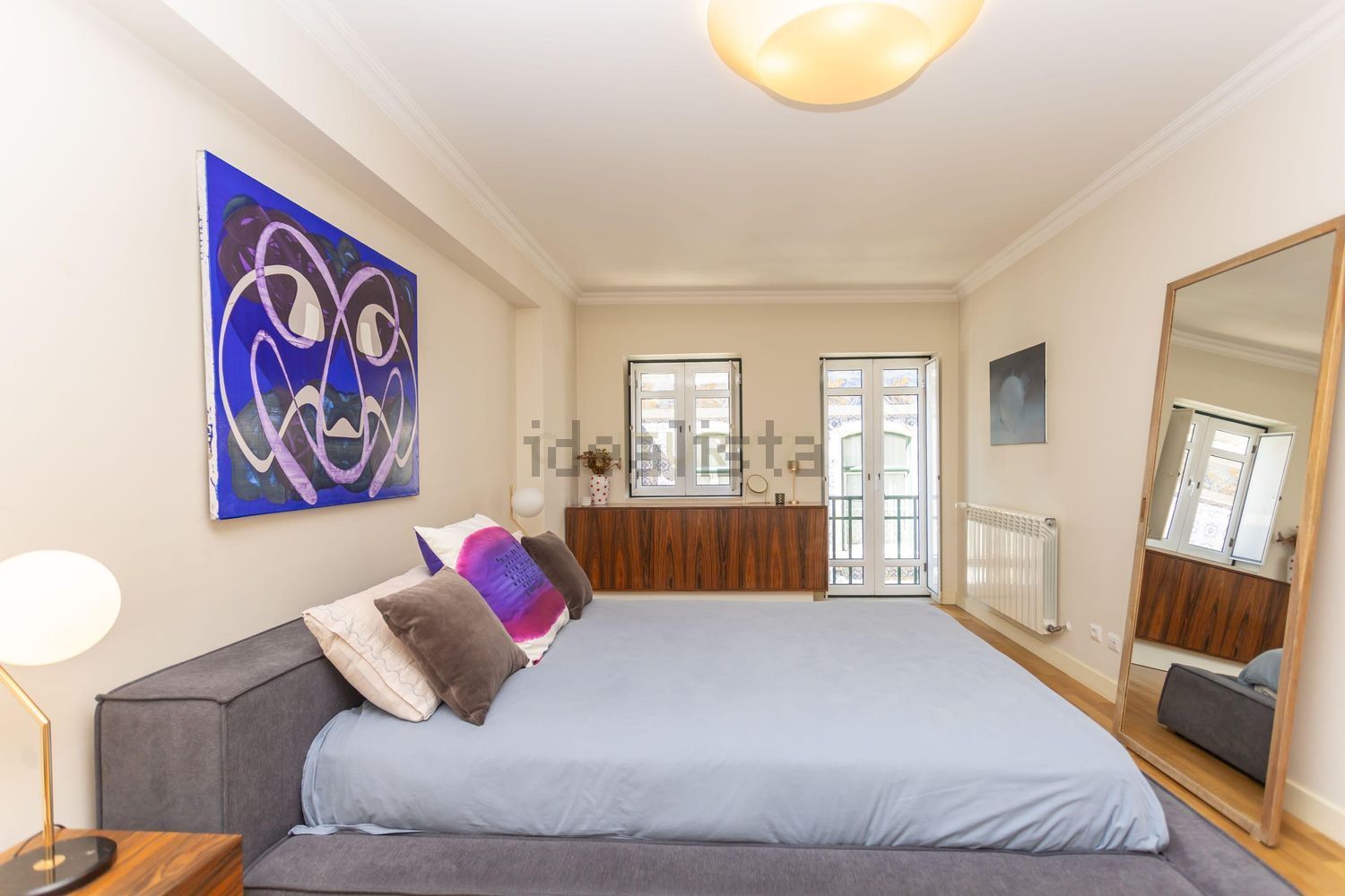 公寓 t3出售在Mouraria - Castelo - 卧室