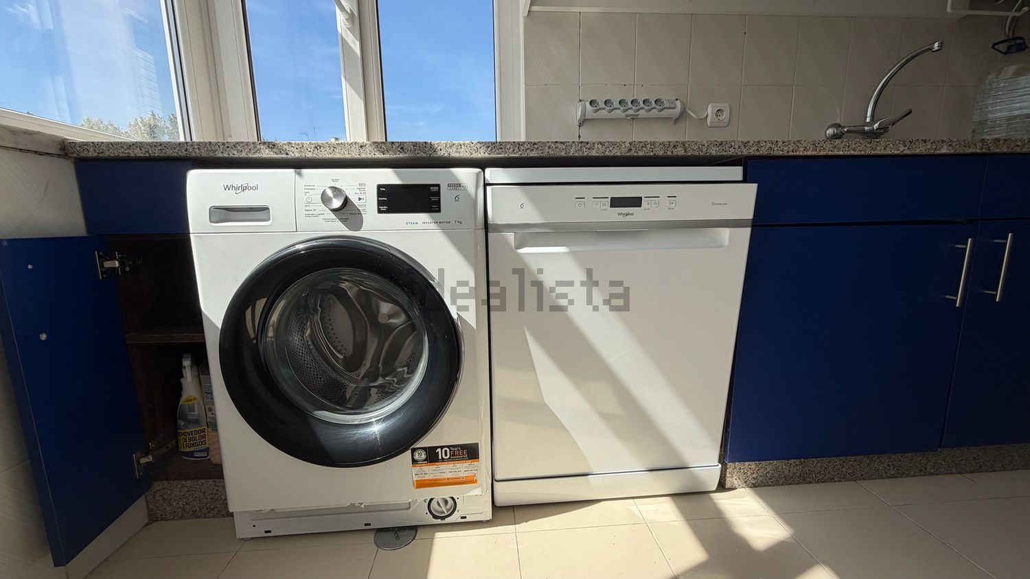 出租公寓 t1在Rua Alice Oeiras, 9 - 厨房