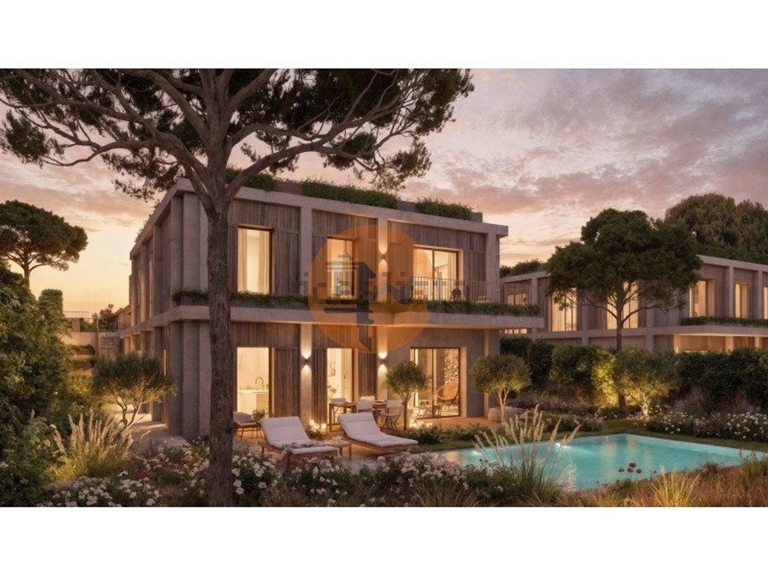 小楼房或独栋别墅出售在Caparica e Trafaria - 外立面