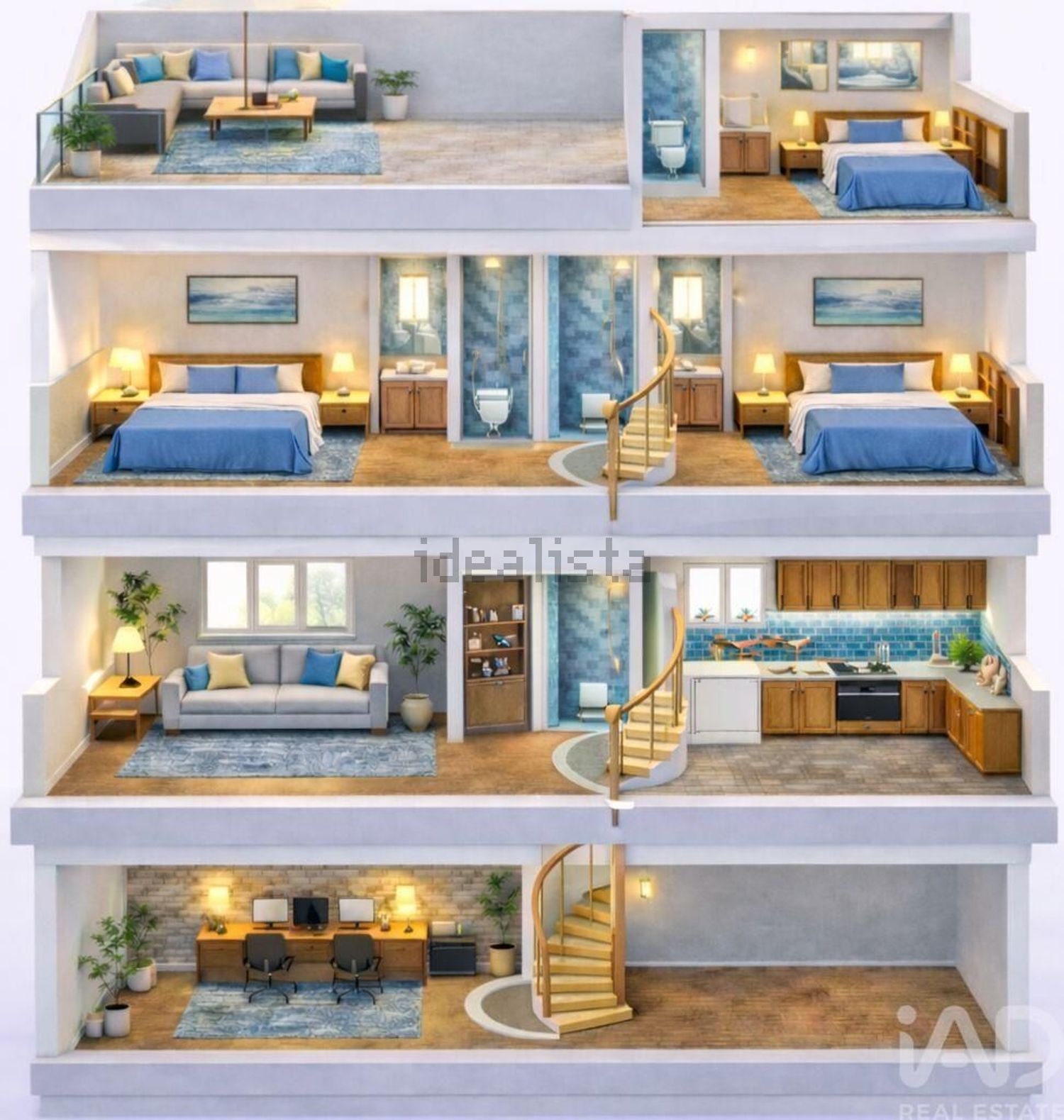 小楼房或独栋别墅出售在Penedo - Matarraque - 照片