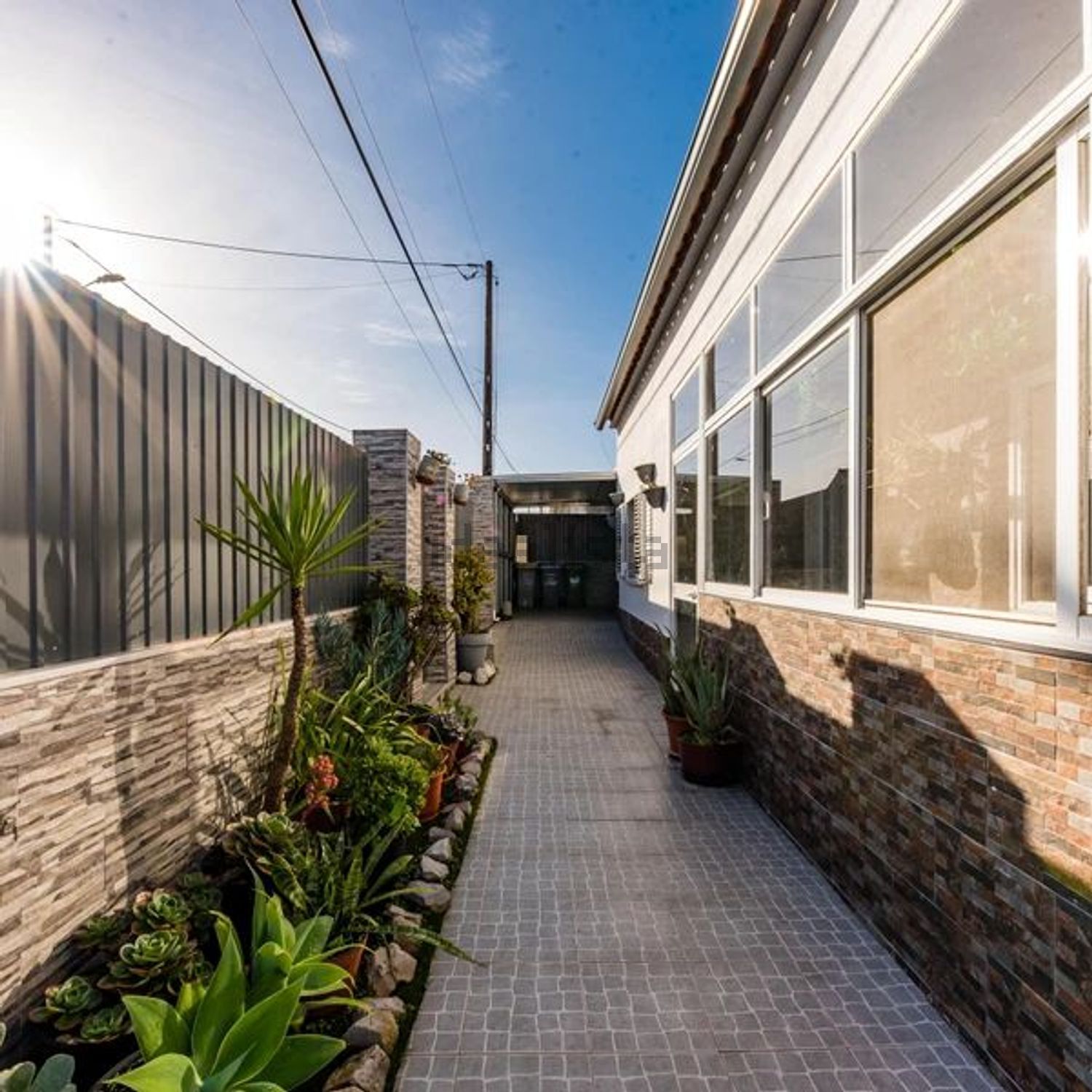 小楼房或独栋别墅出售在Rua Fernando Pessoa - 阳台